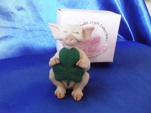 Pigtail Pigs Occasions " St Pat "