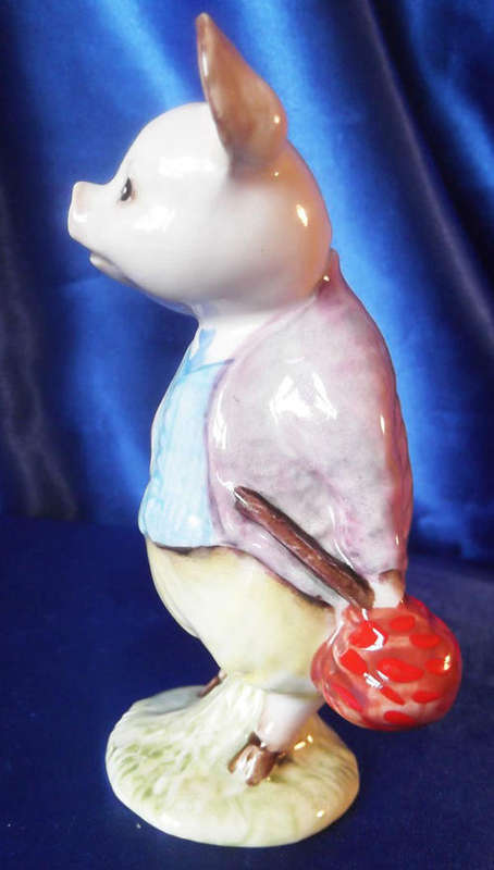Beswick  Beatrix Potter ` Pigling Bland` 1365/2 #