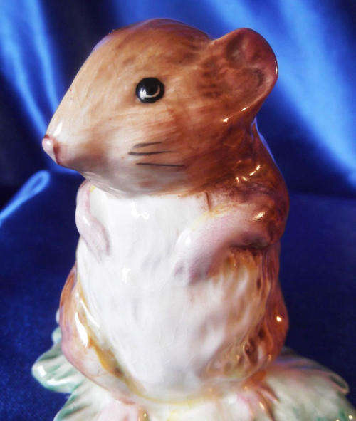 Beswick- Beatrix Potter - ` Timmy Willie` GOLD 1109 #