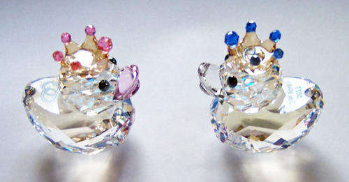 Swarovski Crystal Lovlot Happy Ducks Ltd Royal Wedding