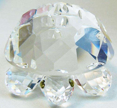 Swarovski Crystal - Large Tortoise -