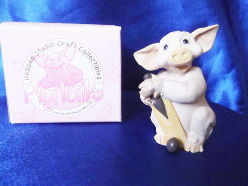 Pigtail Pigs Occupations ` Cricket `