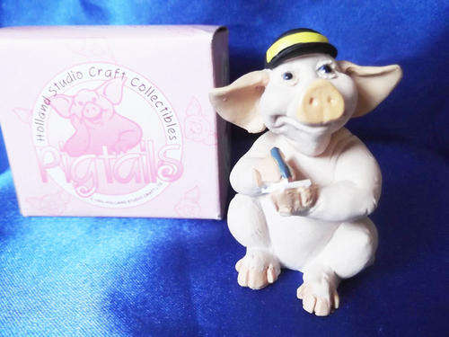 Pigtail Pigs Occupations " Traffic Warden "