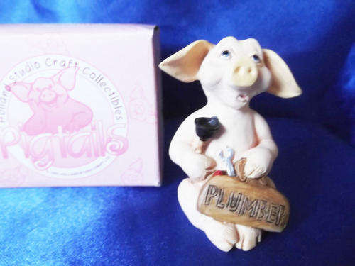 Pigtail Pigs Occupations ` Plumber `