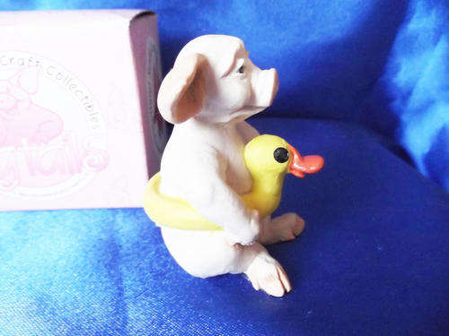 Pigtail Pigs Occupations ` Swimmer `