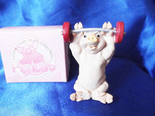 Pigtail Pigs Occupations ` Pumping Iron `