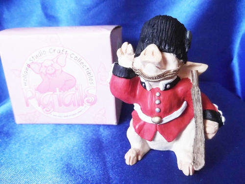 Pigtail Pigs Occupations ` Royal Guard `