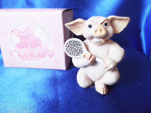 Pigtail Pigs Occupations ` Tennis `