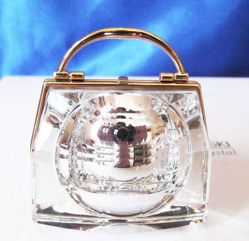 GENUINE Swarovski Crystal Clock Handbag retired RARE