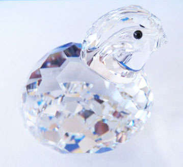 Swarovski Crystal Partridge Part of the In a Summer Meadow
