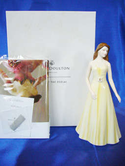 Royal Doulton Lady from the  Signs Of The Zodiac  Collection ` Libra` #