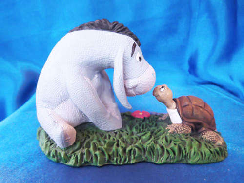 Limited Edition Disney Simply Pooh Eeyore Turtle Ornament