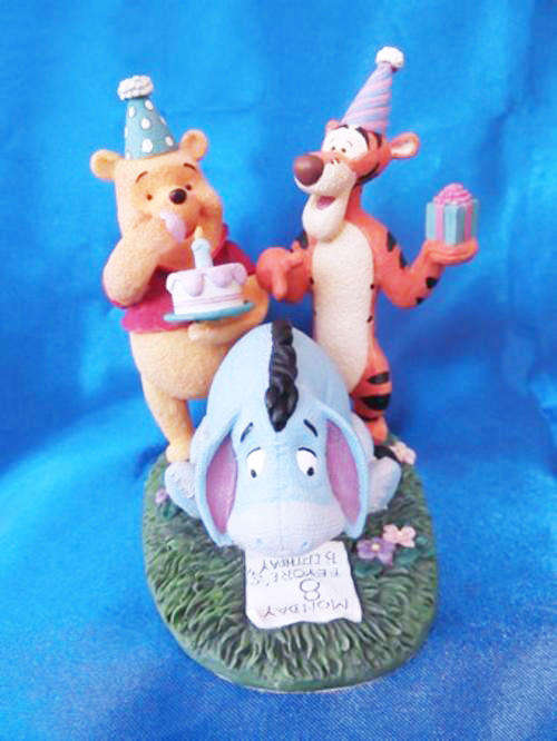 Limited Edition Disney Simply Eeyors Birthday Ornament