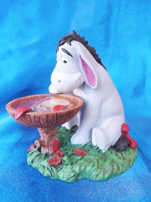 Limited Edition Disney Simply Eeyores Birdbath Ornament *
