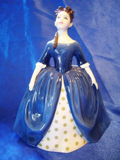 ROYAL DOULTON FIGURE HN2385 DEBBIE LADY