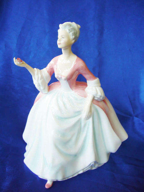 Royal Doulton Lady Figurine 1990 Only DIANA HN 3266 signed by M Doulton