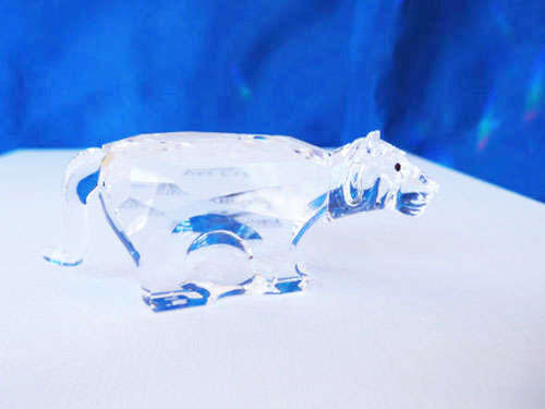Swarovski Crystal Tiger Chinese Zodiac