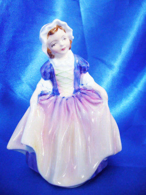 Royal Doulton Child Figurine Figure DINKY DO HN 1678