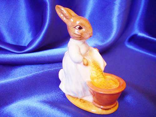 Beswick - Beatrix Potter - ` Cecily Parsley ` 1941/2 #