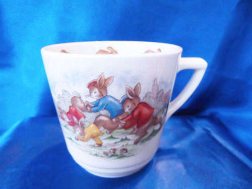 "Bunnykins"  Cup- Barbara Vernon Royal Doulton