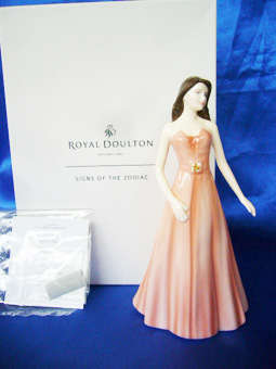 Royal Doulton Lady from the  Signs Of The Zodiac  Collection ` Sagittarius`   #