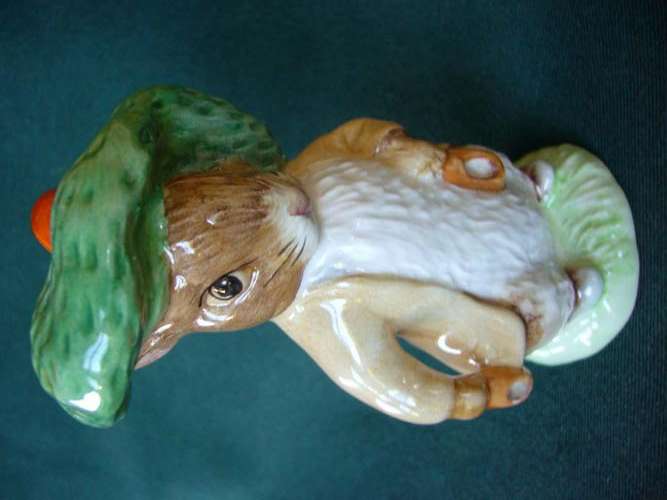 ****Royal Albert  Beatrix Potter " Benjamin Bunny"****