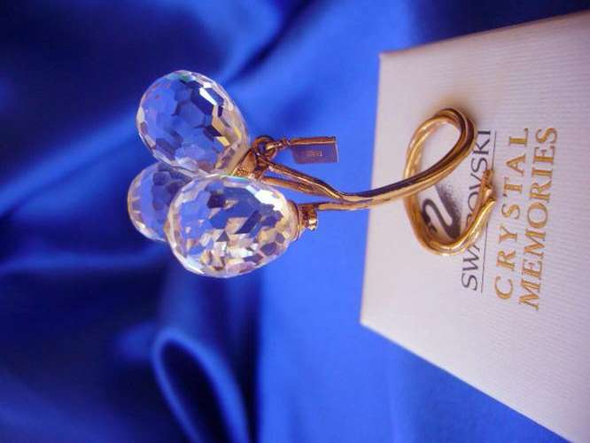 Swarovski Crystal Memories Ballons Gold plated