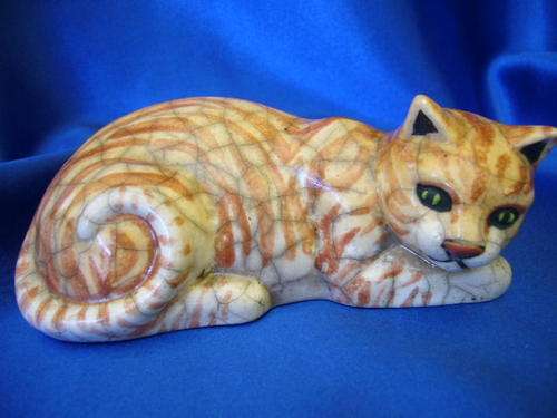 **** Raku - Ginger Tabby Cat ****