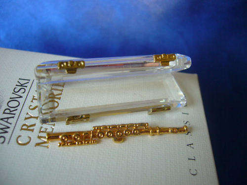 GENUINE Swarovski Flute (Instrument)