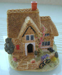 Miniature House -  DeAGOSTINI COTTAGE -POSTMAN'S REST - L2717