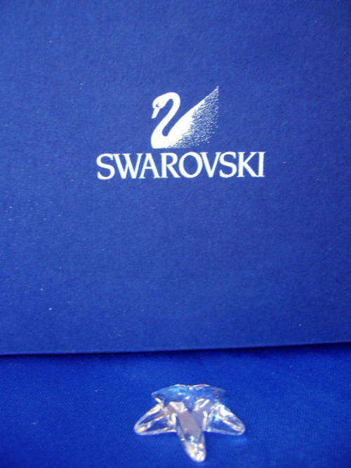 SWAROVSKI CRYSTAL Starfish