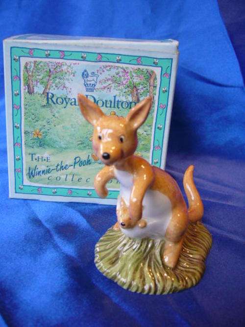 Winnie the Pooh by Royal Doulton - Disney " Kanga and Roo "