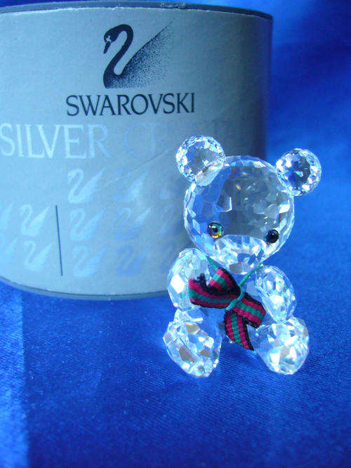 RETIRED SWAROVSKI CRYSTAL KRIS BEAR