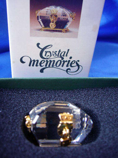 Swarovski Crystal Memories  TREASURE CHEST