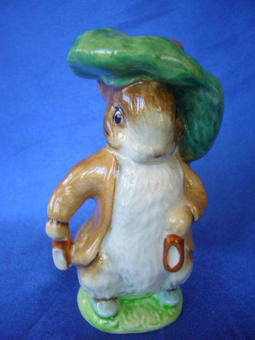 Beswick  Beatrix Potter`s ` Benjamin Bunny` 1105/2 #