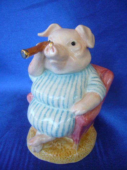 Border Fine Arts  Beatrix Potter`s ` Little Pig Robinson ` #