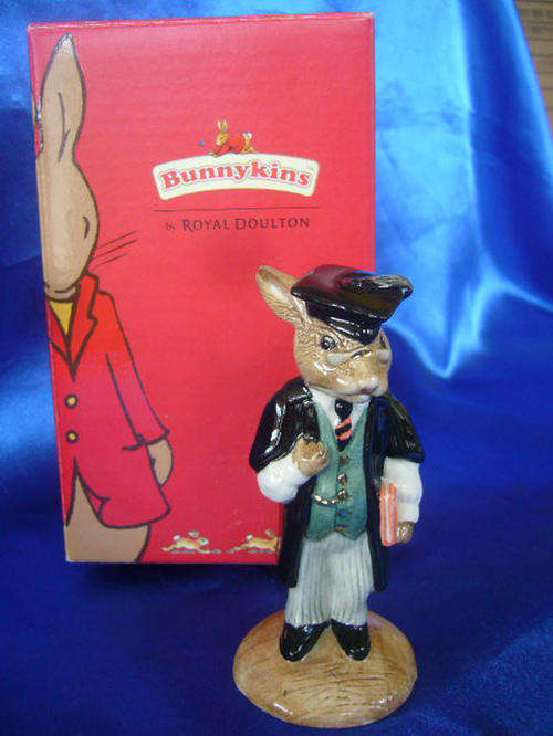 Royal Doulton - School Master Bunnykins Boxed