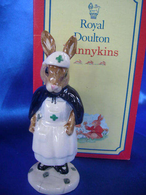 Royal Doulton - Nurse Bunnykins