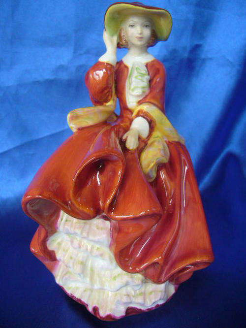 Royal Doulton Top of the Hill HN 1834