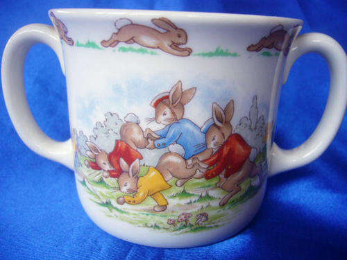 "Bunnykins" Mug- Barbara Vernon Royal Doulton
