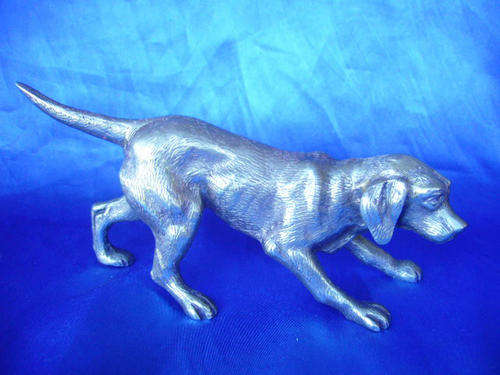 Stunning Metal Dog