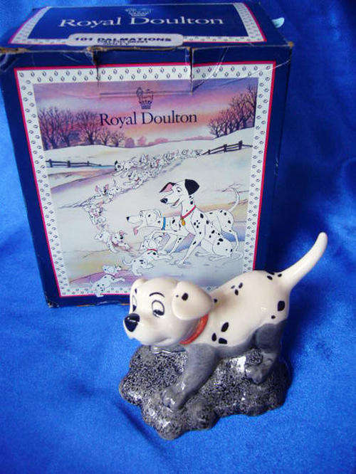 Royal Doulton 101 Dalmatians -DM 4 - Rolly
