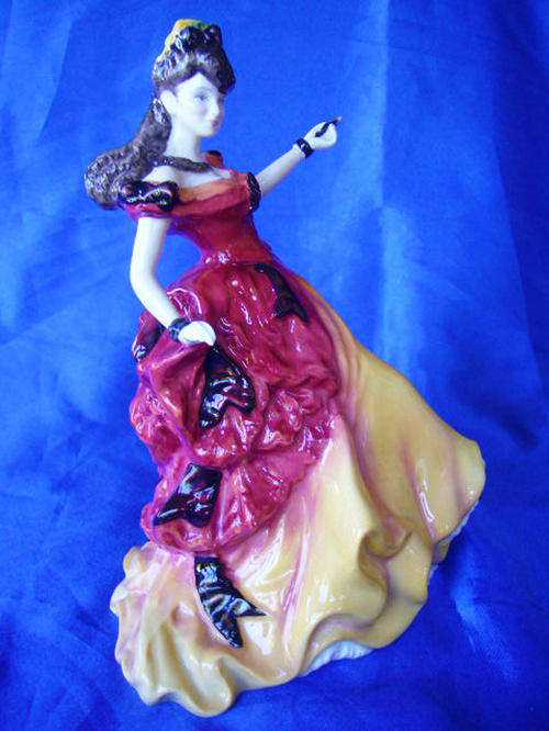 ROYAL DOULTON LTD EDTN. FIGURINE - BELLE HN 3703 (1996)