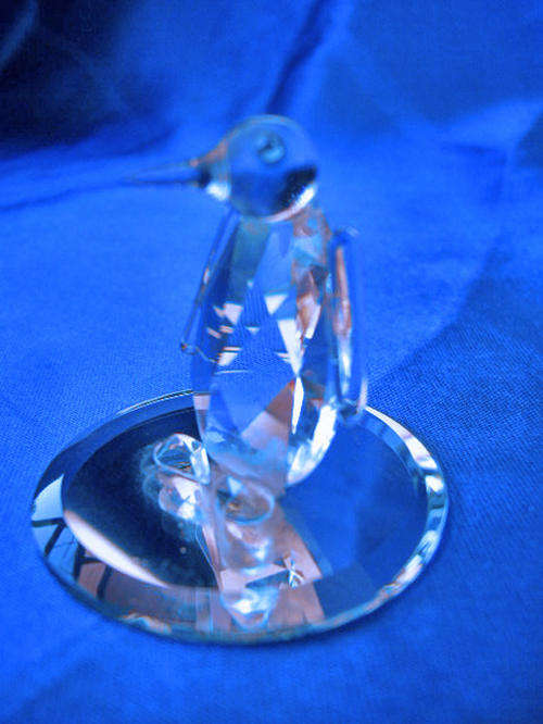 Stunning Cut Glass Austrian Crystal Penguin