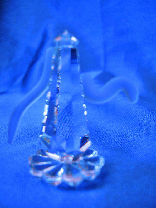 Stunning Cut Glass Austrian Crystal Tea Pot