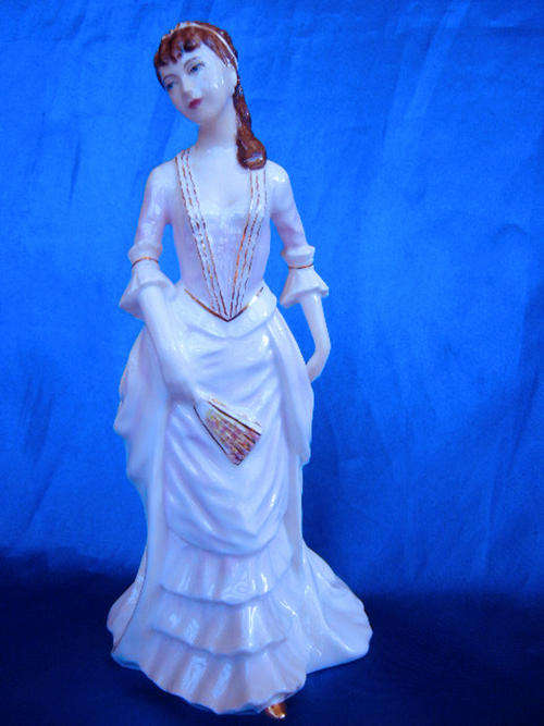 Royal Doulton Arnold Bennett Figure COUNTESS OF CHELL HN 3867 Issued 1998 Only