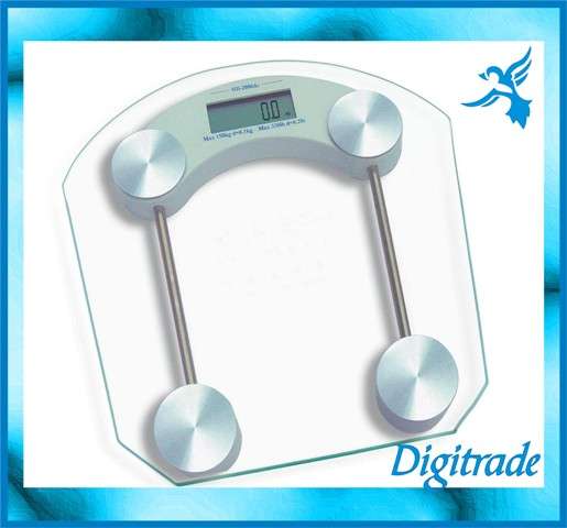 DIGITAL GLASS WEIGHT SCALE - Personal Scale - Check your weight regularly - Style your Home!!!