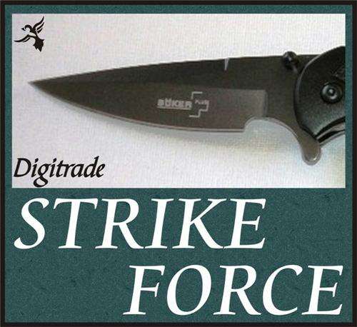 STRIKE FORCE LOCK KNIFE - Extreme Ops knife - "Top Quality Knife" - SUPER SWIFT!!