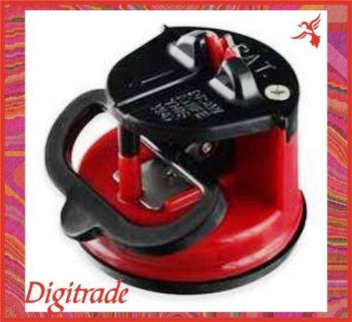 KNIFE SHARPENER with a suction cup - New Knife sharpening technology - *** TOTALLY SAFE ***