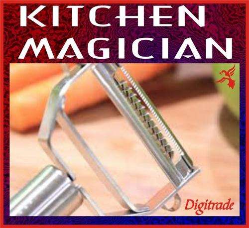 TITAN TURBO PEELER / WONDER PEELER / THE KITCHEN MAGICIAN - Twice the slice in half the time!!!